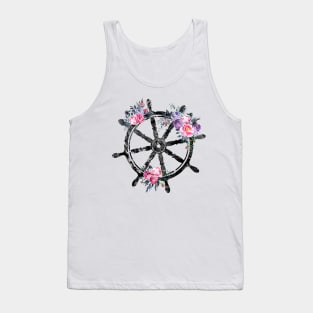 Ship's wheel Tank Top